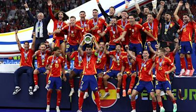 Una historia llena de éxito: así ganó España sus cuatro títulos de la Eurocopa