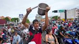 Las protestas en Venezuela tras la reelección de Maduro, en imágenes