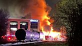 Investigation underway after CP Rail cars catch fire, roll through downtown London, Ont.