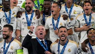 'We have the 15th': Ancelotti, Bellingham and Carvajal react to Real Madrid's Champions League win