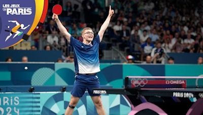 JO 2024 - tennis de table : la folie Lebrun est en marche aux Jeux de Paris