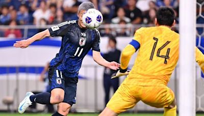 Maeda nets as Japan thrash China