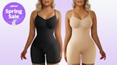 Shoppers compare this tummy-control bodysuit to Skims — and it's just $30 at the Amazon Big Spring Sale