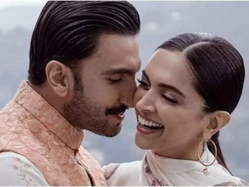 Deepika Padukone and Ranveer Singh spotted interacting with airport staff post 'Kalki 2898 AD' event | Hindi Movie News - Times of India