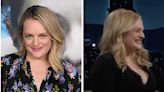 Elisabeth Moss Hilariously Revealed That She's Pregnant On Late Night TV