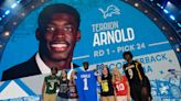 Michigan high schooler on stage amid Detroit Lions first pick at NFL Draft recalls huge crowd