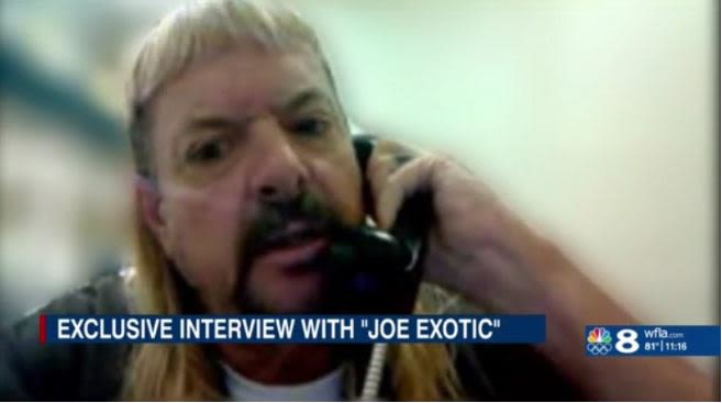 ‘It’s been rough, it really has’: Tiger King’s Joe Exotic holds out hope for new trial, pardon from behind bars