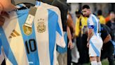 Tiktoker muestra el precio de la camiseta de Lionel Messi en Nueva York y sorprende a todos