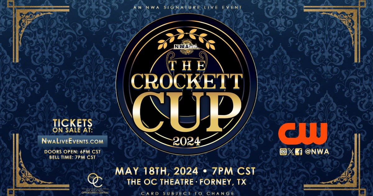 NWA Announces Teams For 2024 Crockett Cup