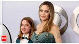 Angelina Jolie's extremely 'thin' appearance sparks concerns; 'she probably forgets to eat', say insiders | English Movie News - Times of India