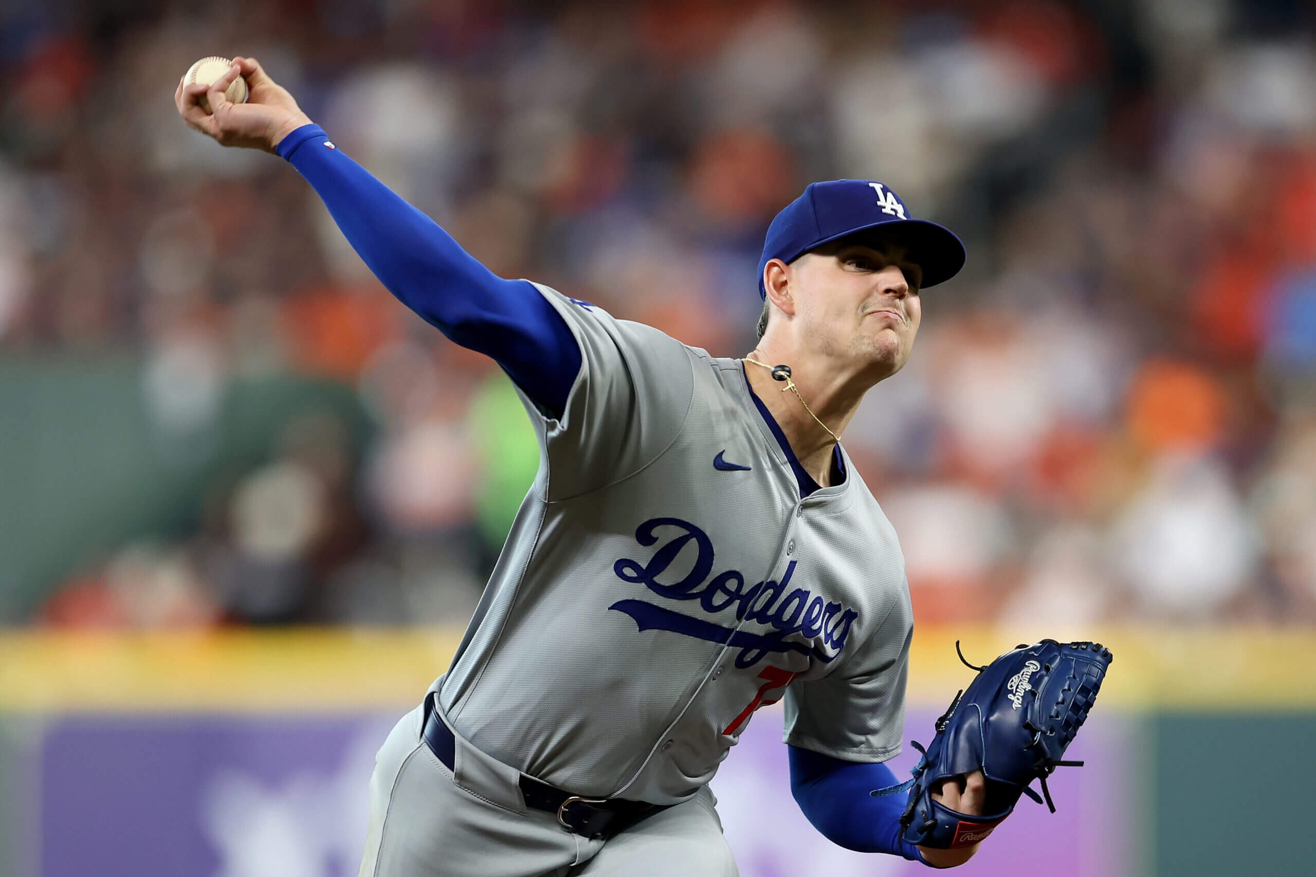 Dodgers' River Ryan jumps into rotation conversation ahead of trade deadline