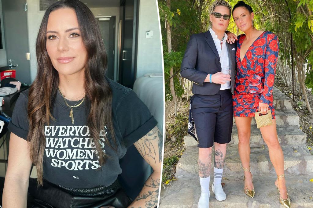 Ali Krieger reveals she is dating someone new after ‘devastating’ Ashlyn Harris divorce