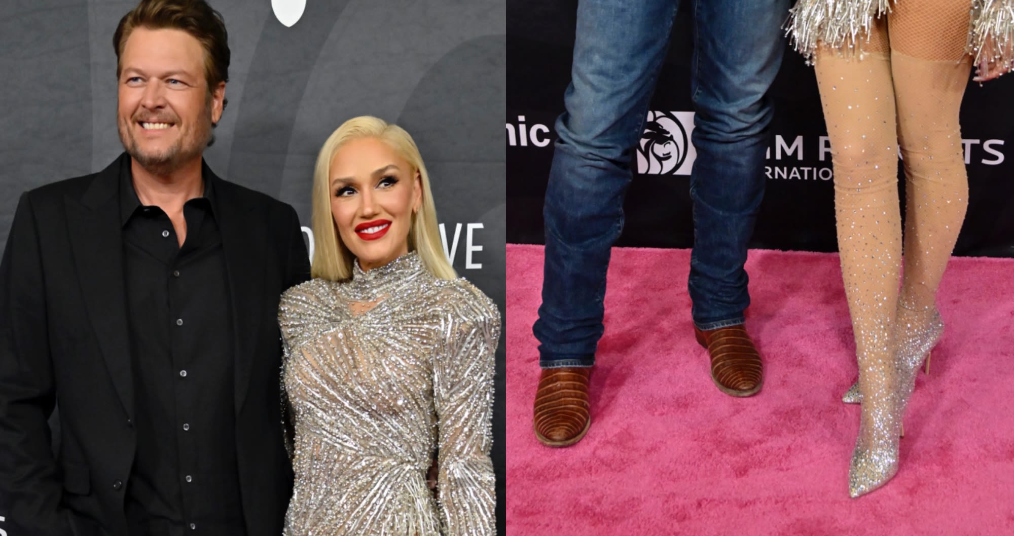 Gwen Stefani and Blake Shelton Turn Heads in Formal Shoes at Keep Memory Alive Power of Love Gala in Las Vegas