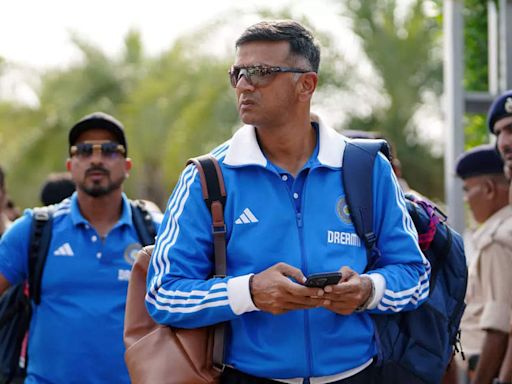Rahul Dravid confirms he won't re-apply for job of India's head coach, T20 World Cup his last assignment: Report | Cricket News - Times of India