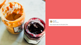 The Internet Is Horrified At This Take On A Peanut Butter & Jelly Sandwich