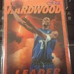 97-98 Fleer Flair Hardwood Leaders Kevin Garnett 灰狼 新人 RC