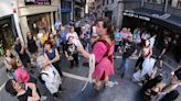 Un paseo por Iruña con 'La Reina del Arga'