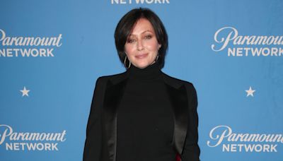 "Mon cœur souffre" : Ashley Hamilton, premier compagnon de Shannen Doherty, lui rend un bouleversant hommage