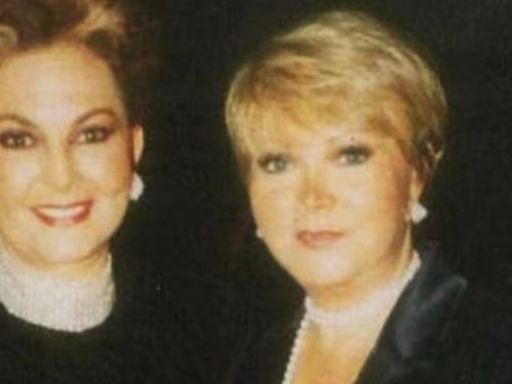 Lolita Ayala acude con oxígeno a la misa dedicada a su amiga Talina Fernández