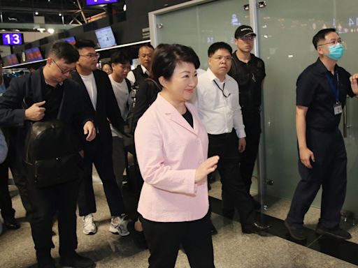 盧秀燕訪美 「4大目的」行銷台中 颱風來襲不排除提前返台坐鎮