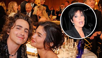 The Kardashians Gang Up on Kylie Jenner’s Boyfriend Timothee Chalamet as a Family ‘Turf War’ Explodes