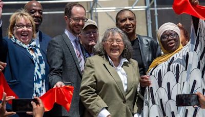 Nashville Honors Civil Rights Icon Diane Nash