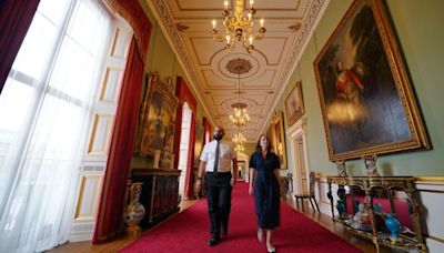 First look inside Buckingham Palace’s east wing as it opens to the public