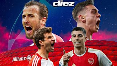 Electizante Bayern Múnich - Arsenal: hora, alineaciones y dónde ver al otro clasificado a semifinales de Champions