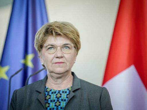 Swiss leader: Ukraine meet likely to be followed by Russia conference