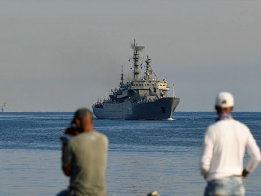 Russian warships make second Cuba visit in 2 months