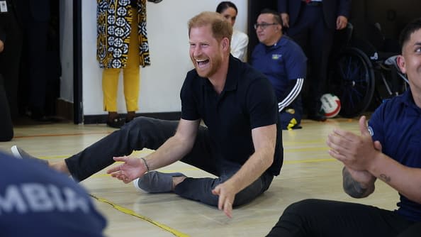 Prince Harry Sends Out a Message for His 40th Birthday