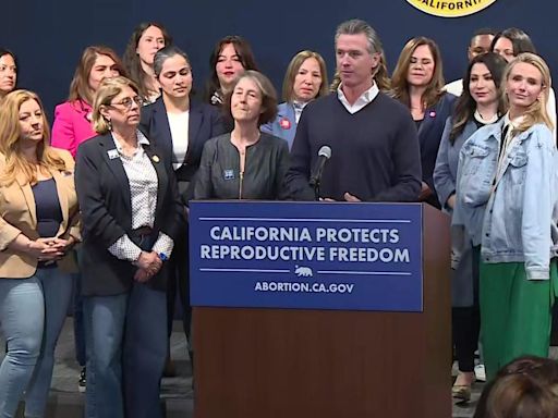 California Gov. Newsom on Arizona abortion ban: "This is not an academic exercise. This is real life."