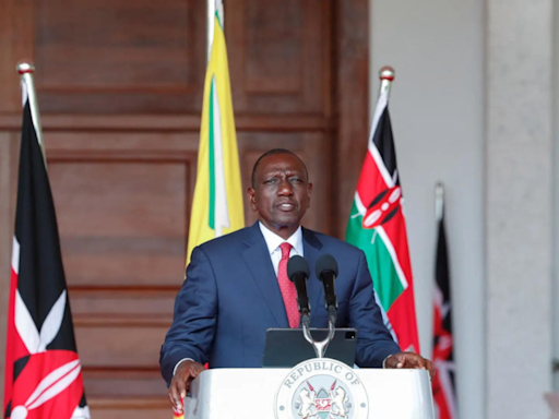 Kenyan President Ruto dismisses almost entire cabinet after deadly protests - Times of India