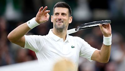 Djokovic advances to 4th round at Wimbledon