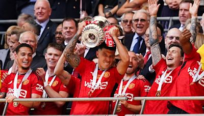 Man City vs Manchester United LIVE! FA Cup Final result, match stream, latest updates today