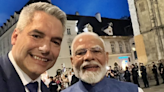 Mention of PM Modi on Austrian Chancellor’s timeline spikes latter’s social media traction - The Shillong Times