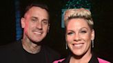 Pink and husband Carey Hart have debate about washing dishes