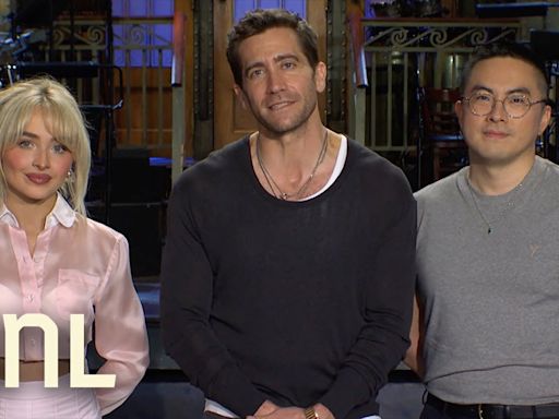 ‘SNL’ Promo: Jake Gyllenhaal, Bowen Yang And Sabrina Carpenter Yuck It Up