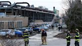One killed, a dozen injured after blast at Ohio factory scatters molten debris, starts fire