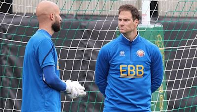 Former Premier League title winner trains with Aldershot Town