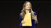 Olivia Wilde habla sobre el incidente con los papeles de custodia en CinemaCon: "Fue perverso"