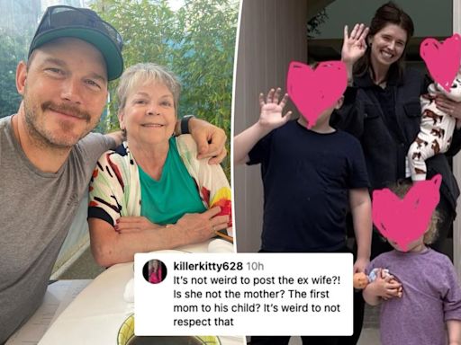 Chris Pratt slammed for snubbing ex-wife Anna Faris on Mother’s Day — again