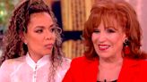Why Sunny Hostin Uses Writers Room for Sex Scenes, Joy Behar Asks if They're from 'Personal Experience'