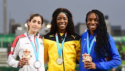 Shericka Jackson se retira de los 100m de los Juegos de París