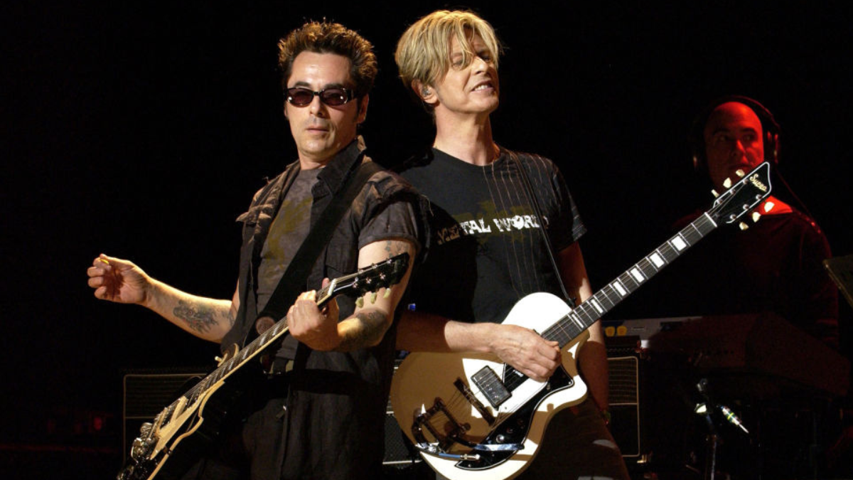 Guitarist Earl Slick Keeps David Bowie's Memory Alive In New, Remixed Track | iHeart