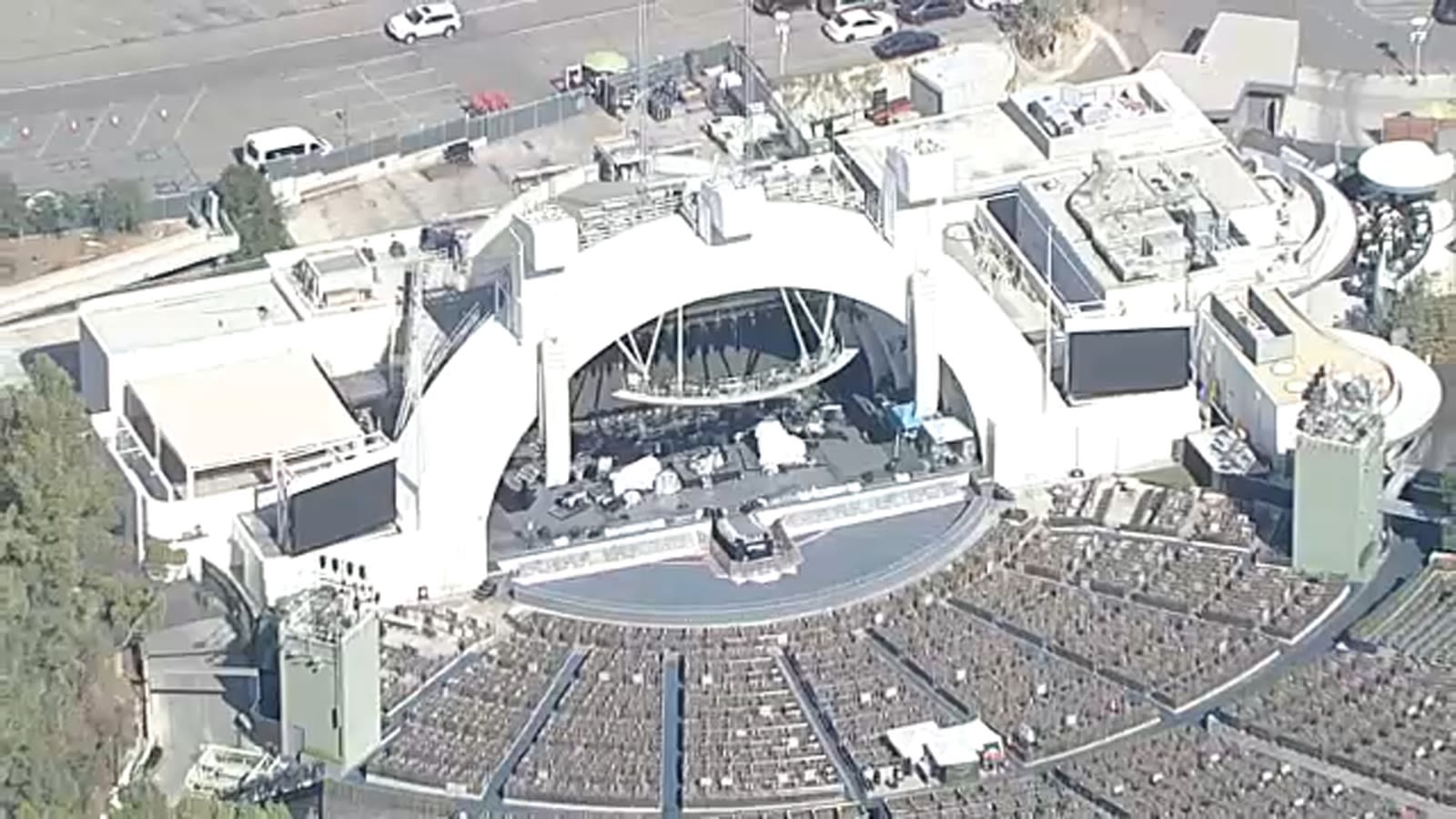 Hollywood Bowl cancels concert after losing power amid intense SoCal heat wave