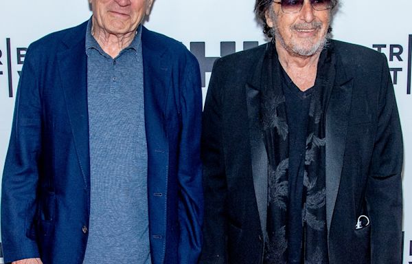 Al Pacino, Robert De Niro & More Celeb Dads Who Had Kids Later in Life