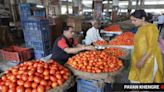 Rain hits supply from hill states, tomato prices shoot up in Delhi’s mandis