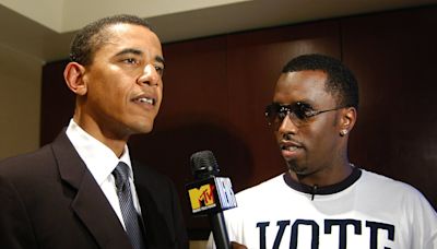 Old photos of Diddy with Barack Obama resurface amid rapper's arrest