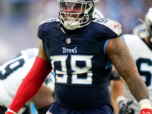 Where Titans' Jeffery Simmons landed on NFL Top 100 Players of 2024 list